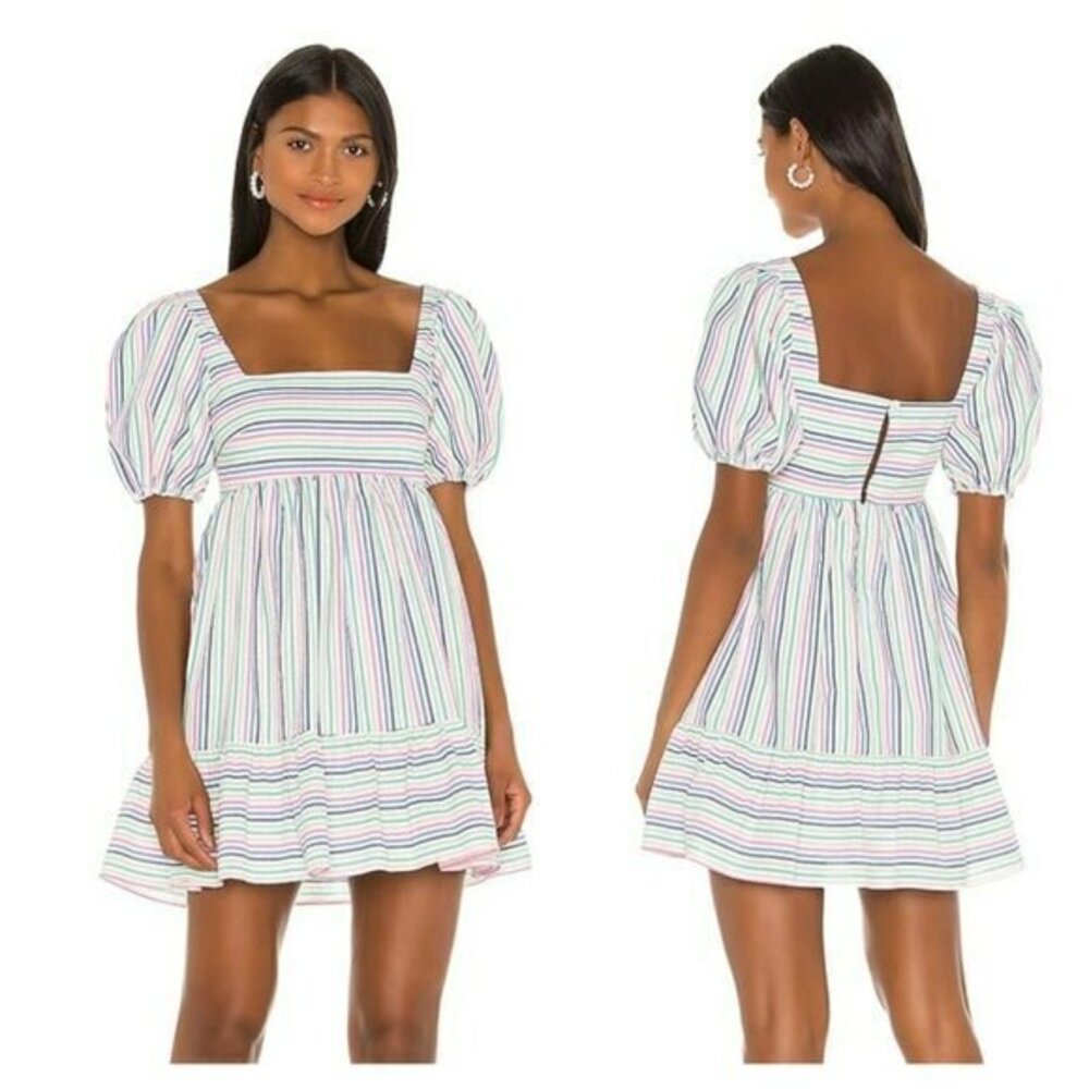 Lovers and Friends Hayworth Mini Dress - Multi